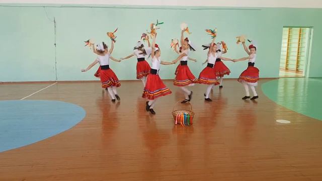 Итальянский танец "Тарантелла" смотреть онлайн