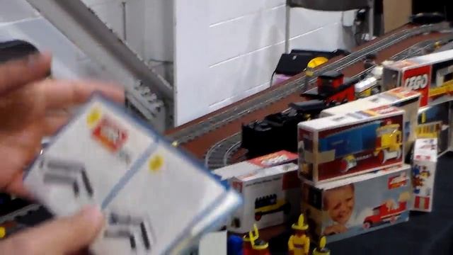 Bricktsar's Vintage Lego Display At Philly Brickfest! смотреть онлайн
