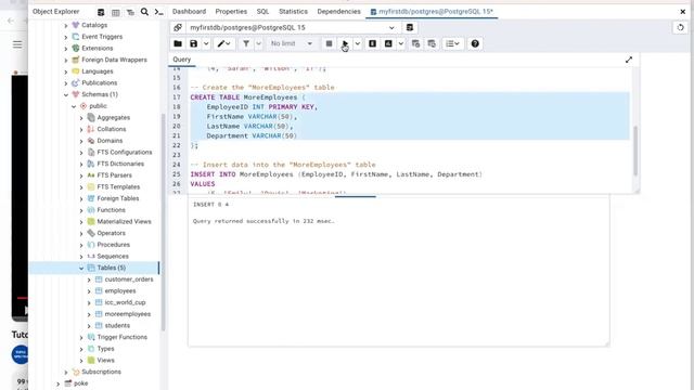 Difference between UNION ALL and UNION in SQL: When to Use Each смотреть онлайн