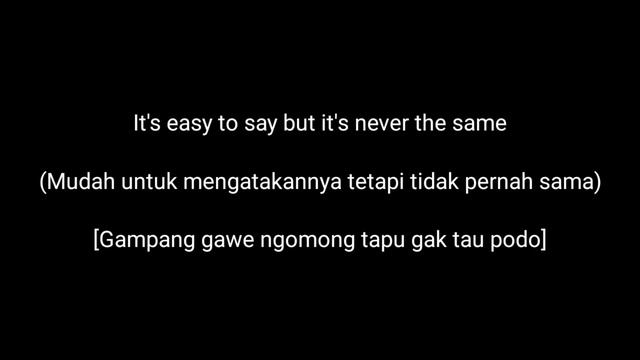Lirik Someone You Loved - Lewis Capaldi (sub indo + jawa) #lagubarat #liriklagu смотреть онлайн