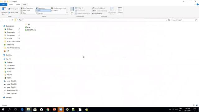Part 1 Git Branching using tortoise git смотреть онлайн