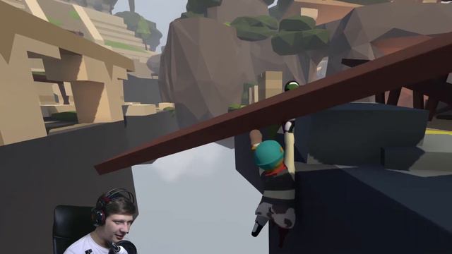Human: Fall Flat #6 - что за адский уровень то такой? смотреть онлайн