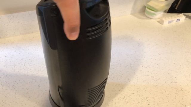 BIONAIRE MINI TOWER FAN MODEL BT015 (120 VOLTS PLUS THERMAL SHUTDOWN) REVIEW смотреть онлайн