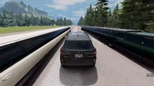 СОТНИ ЛИМУЗИНОВ НА ТРАССЕ! ШАШКИ СРЕДИ ДЛИННОЙ ПРОБКИ | BeamNG.drive