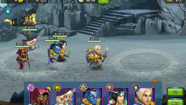 Батл Арена Герои Адвентуре Шахты Портал времени прохождение смотреть онлайн