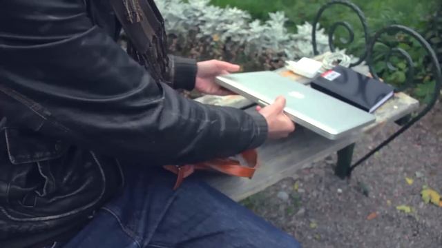 Обзор сумки для MacBook Pro Retina от мастерской Dublon Letherworks смотреть онлайн
