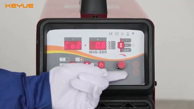 KEYUE Single Phase IGBT Multifunctional Welding Machine MIG-200D
