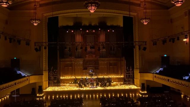 Howl's Moving Castle - Merry-Go-Round Of Life (Live Performance) смотреть онлайн