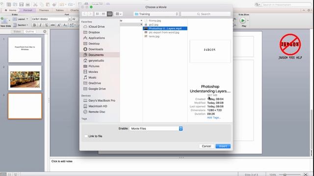 Using Your Mac PowerPoint Presentation on a Windows PC смотреть онлайн