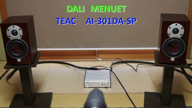 B&W 707S2 805S　DALI MENUET　ELAC BS243.4 ４スピーカーを　TEAC 　AI-301DA-SP　で試聴 смотреть онлайн