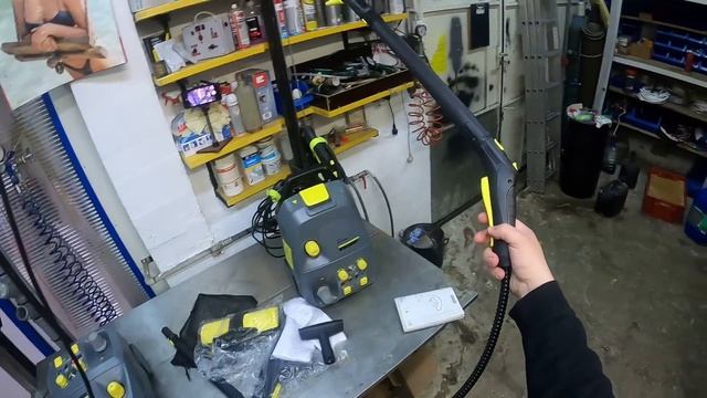 Parni čistač Karcher SG 4/4 - Savršeno čisto bez kemikalija! смотреть онлайн