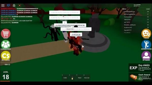 roblox How to summon Guest 666 in ObliviousHD Roleplay World!