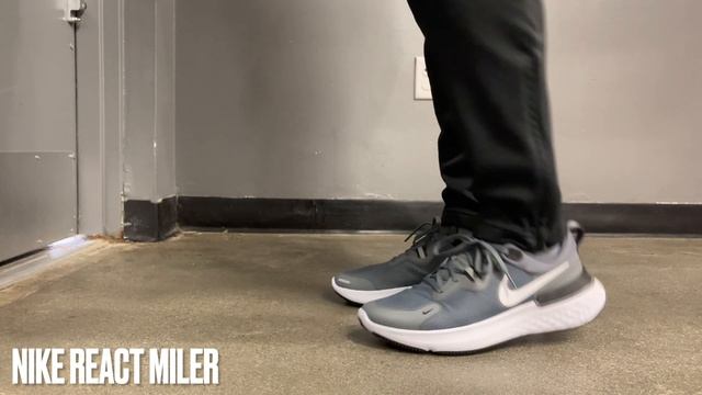BEST NEW NIKE! The Nike React Miler смотреть онлайн