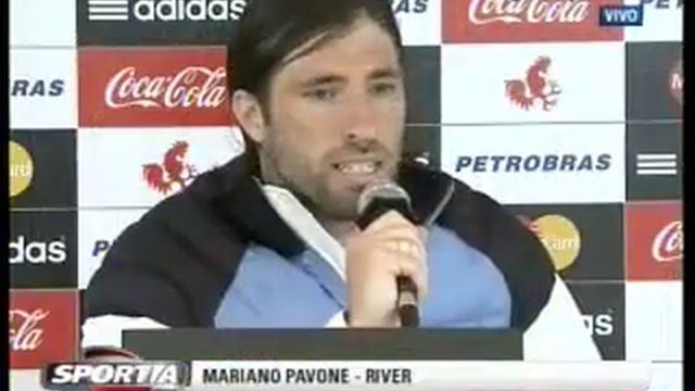 Mariano Pavone de River смотреть онлайн