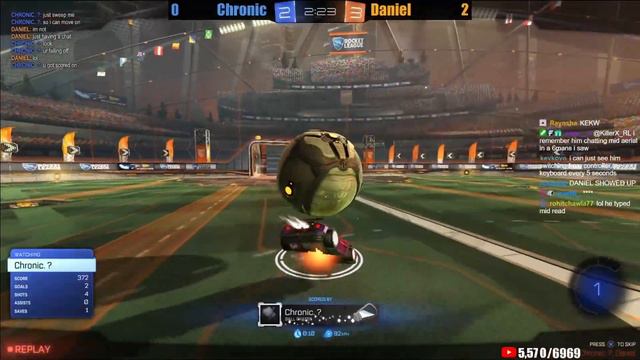 Daniel Vs Chronic | Feer Fest Pool A | Rocket League 1v1