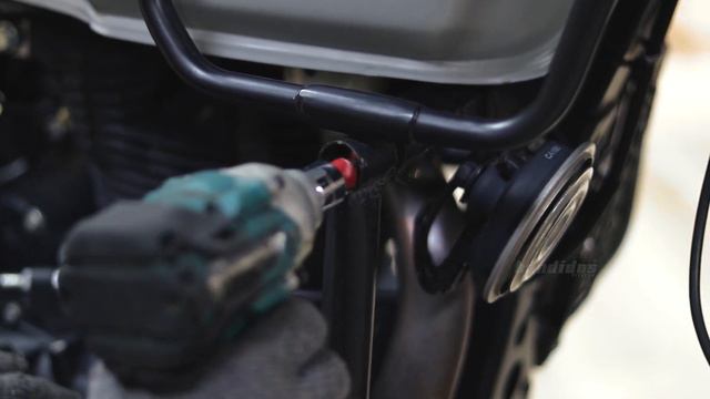 JB Racing Endeavor Trail Crash guard for Royal Enfield Himalayan | Installation video | DIY смотреть онлайн