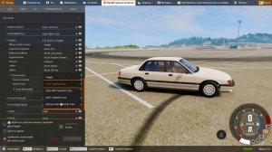 Как изменить привод на машине в BeamNG Drive? Какой привод лучше ПЕРЕДНИЙ, ЗАДНИЙ, ПОЛНЫЙ?