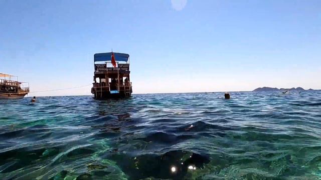 Остров Сулу Ада. ТУРЕЦКИЕ МАЛЬДИВЫ. смотреть онлайн