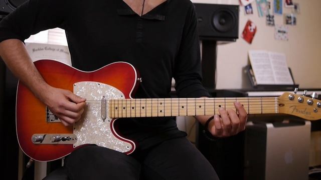 Retro Funk Groovy Riff With Matias Rengel смотреть онлайн