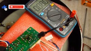 Мультиварка redmond rmc-m4525 не нагревается тэн, The multicooker does not heat up.