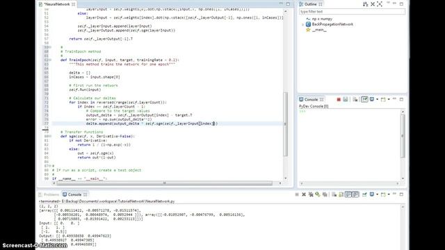 Neural Nets in Python: Ch 3.1 Training the Network (Part 1) смотреть онлайн
