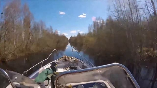 Два дня рыбалки на оз.Полисто смотреть онлайн