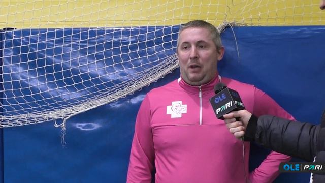 Зимний турнир ОЛЕ Пари 8х8. СК Волна - Аптека Фиалка 2:1. Интервью смотреть онлайн