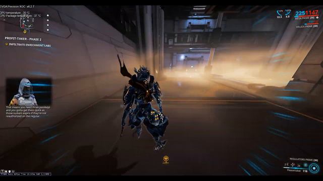 WARFRAME - Profit Taker Heist: Phase 2 Speedrun (Under 2 Minutes) смотреть онлайн