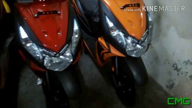 NEW HONDA DIO 2017 | SURPRISE | BS-4 смотреть онлайн