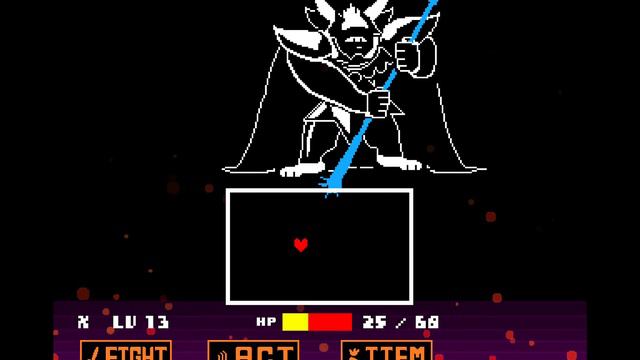 Undertale Asgore boss fight смотреть онлайн