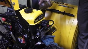 Собираю новый снегоуборщик ДЕНЗЕЛ.Первый выезд.