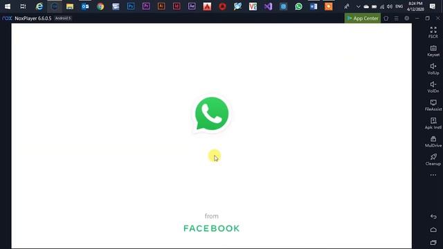 Full oprational Instagram and whatsapp call from windows 10 with nox player смотреть онлайн