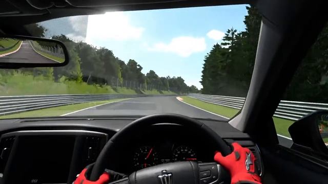 Toyota Crown Athlete G '13 Nordschleife only ABS SIM Racing смотреть онлайн