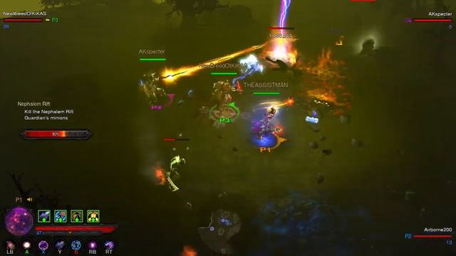 Diablo 3 Ultimate Evil Edition 1st Look Review Xbox 360 vs Xbox One Few Changes смотреть онлайн