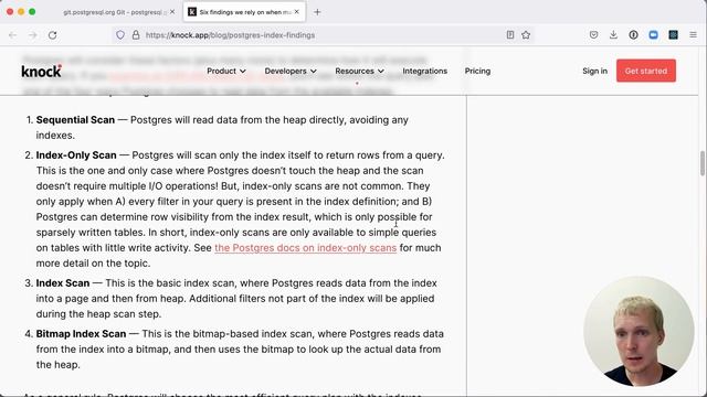 5mins of Postgres E39: Postgres 15 release, and 6 tips for managing indexes смотреть онлайн