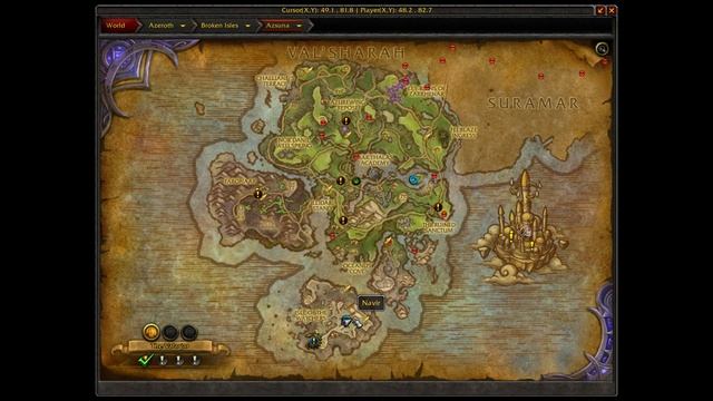 Where is Vault of the Wardens Entrance WoW Dungeon смотреть онлайн