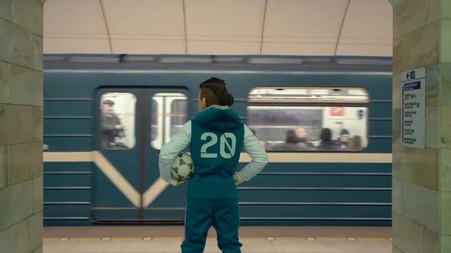 Символика - ЧЕ по футболу - 2020 смотреть онлайн