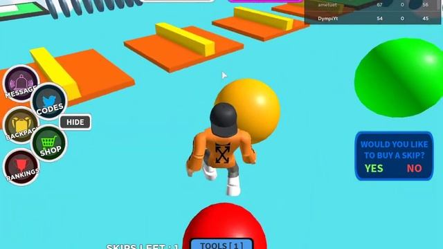 Проходим Режим Роблокса "Mega Fun Obby" смотреть онлайн