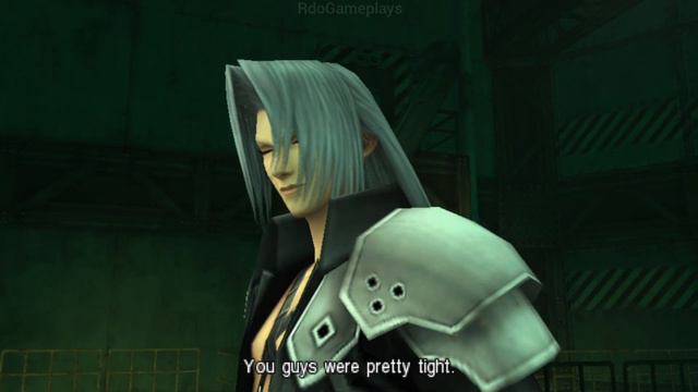 CRISIS CORE FINAL FANTASY VII [PSP] Gameplay Walkthrough Part 7 - No Commentary смотреть онлайн