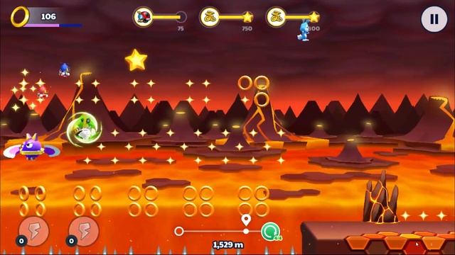 Sonic Runners Adventure Part 4 - Lava Mountain / Vector / Omega смотреть онлайн