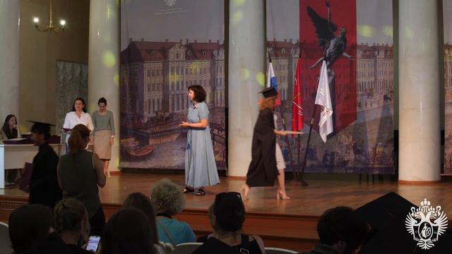 Вручение дипломов выпускникам 2022 года — «Психология» (бакалавриат, специалитет, магистратура) смотреть онлайн