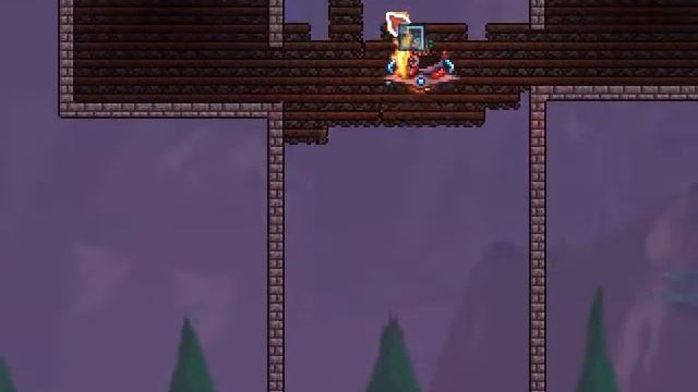 Террария №1 красивые постройки !! смотреть онлайн