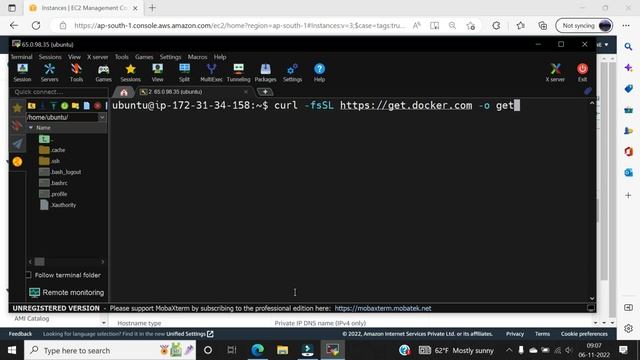 docker installation | docker on aws | docker engine смотреть онлайн