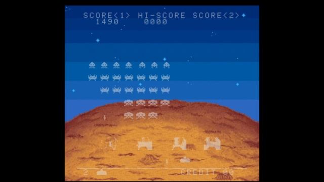 Space Invaders DX spcinvdj | Classic Mode Arcade | Emulated / M.A.M.E. смотреть онлайн