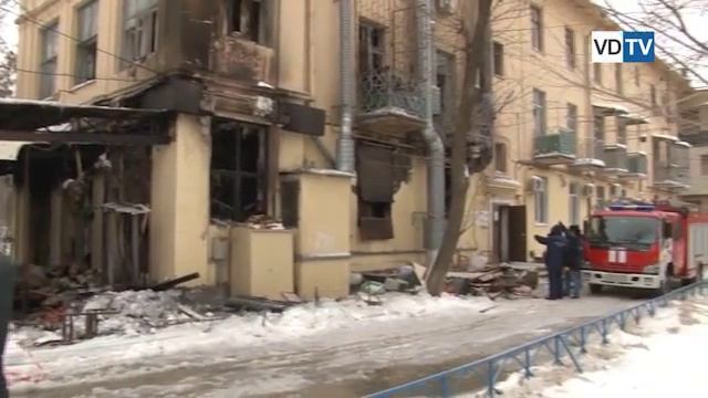 Кафе «Белладжио» видео с места пожара смотреть онлайн