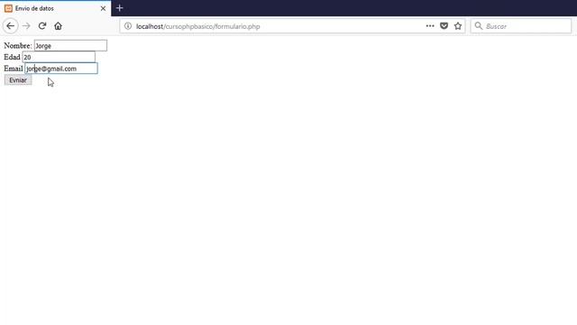 Método GET y POST en PHP (Formularios) - Curso PHP - 12 смотреть онлайн