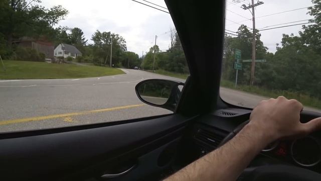 2010 E92 M3 Long Term 60,000 Mile Update - Tedward POV Test Drive (Binaural Audio)