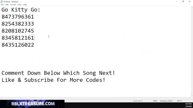 DANCING CATS - GO KITTY GO!ROBLOX MUSIC ID/CODE *JANUARY 2022* | go kitty go kitty go kitty ride смотреть онлайн