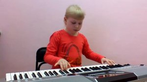 Потапова Валерия 9 лет Уфа О  Питерсон «Зимний блюз»