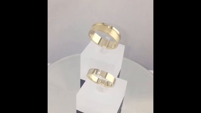 Обручальные кольца из лимонного золота смотреть онлайн